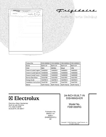 Diagram for FDB1200RGC1