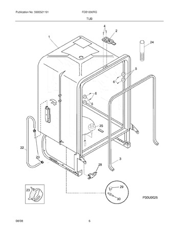 Diagram for FDB1200RGC1