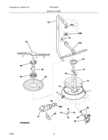 Diagram for FDB1200RGS1