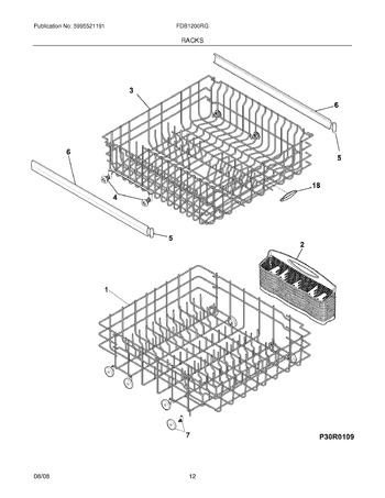 Diagram for FDB1200RGS1