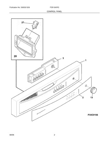 Diagram for FDB1200RGB2