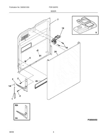 Diagram for FDB1200RGB2