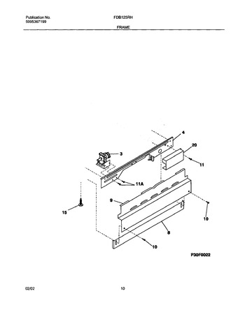 Diagram for FDB125RHU1