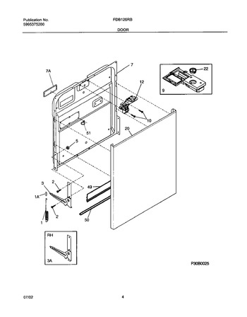 Diagram for FDB126RBS0