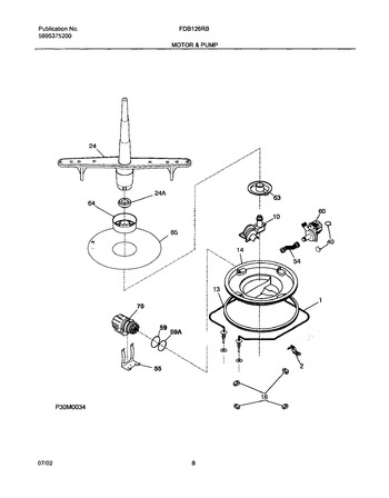 Diagram for FDB126RBS0