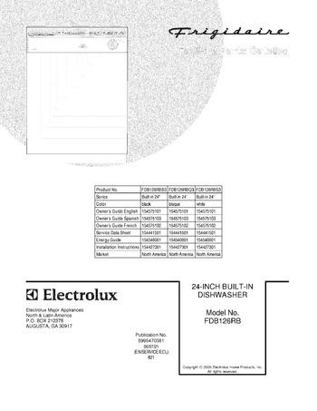 Diagram for FDB126RBB3