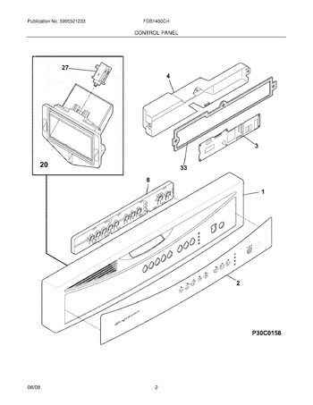 Diagram for FDB1450CHS1