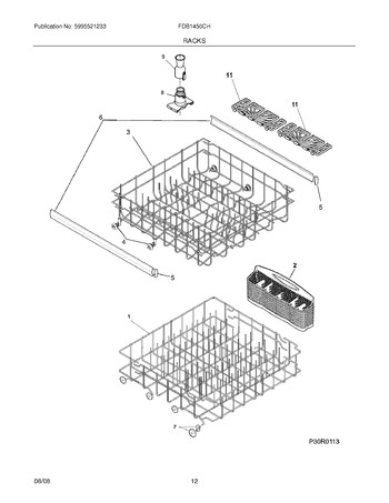 Diagram for FDB1450CHB1