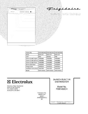 Diagram for FDB1450CHS2