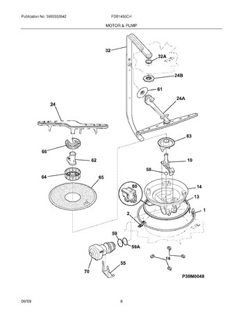 Diagram for FDB1450CHB4