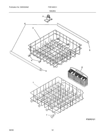 Diagram for FDB1450CHB4