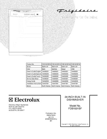 Diagram for FDB1501BFB0