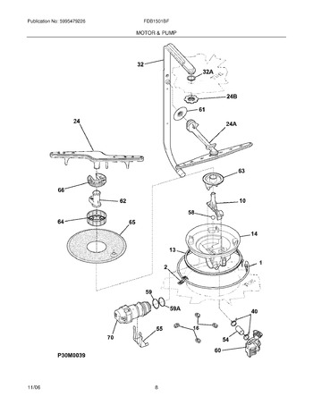 Diagram for FDB1501BFB0