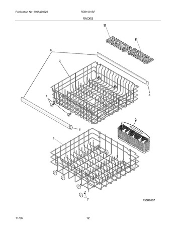 Diagram for FDB1501BFB0