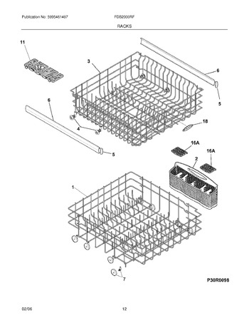 Diagram for FDB2000RFS0