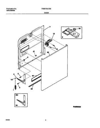 Diagram for FDB210LCS0