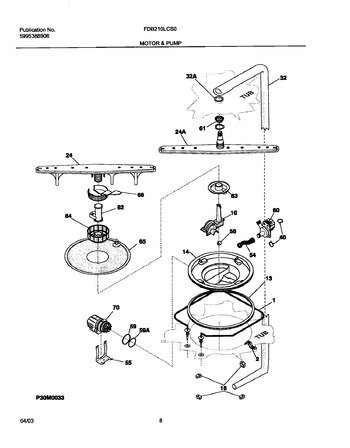 Diagram for FDB210LCS0