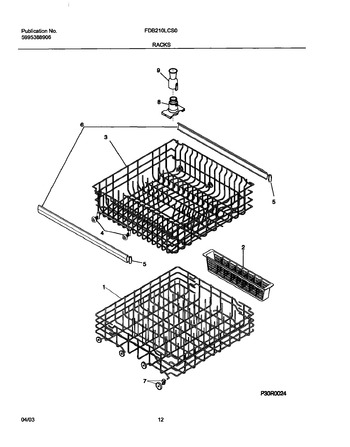 Diagram for FDB210LCS0