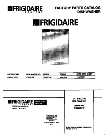 Diagram for FDB221RFR0