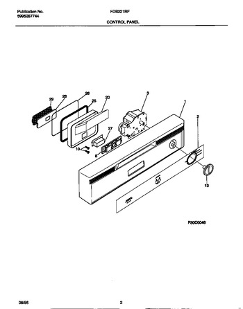 Diagram for FDB221RFR0