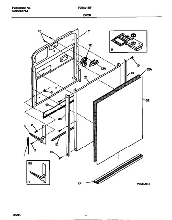 Diagram for FDB221RFR0