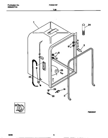 Diagram for FDB221RFR0