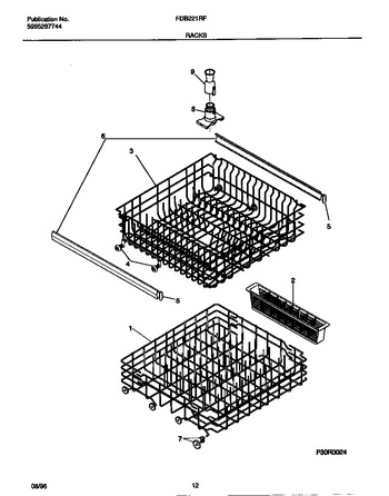 Diagram for FDB221RFR0