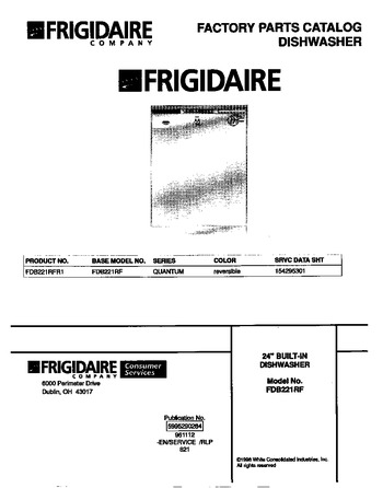 Diagram for FDB221RFR1