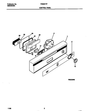 Diagram for FDB221RFR1