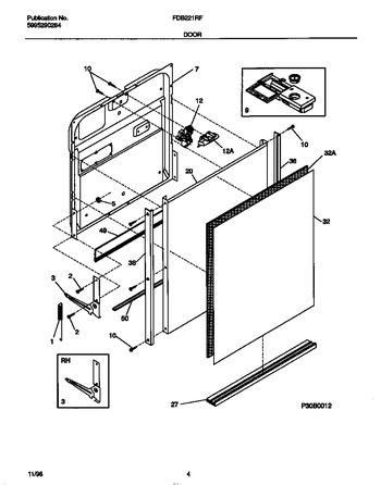 Diagram for FDB221RFR1