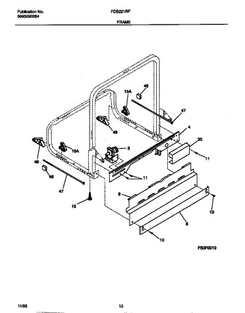 Diagram for FDB221RFR1