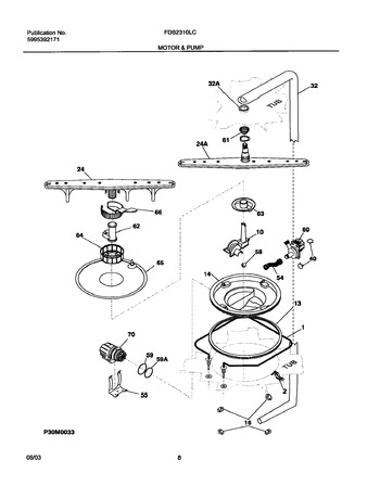 Diagram for FDB2310LCS0