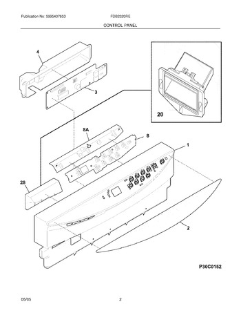 Diagram for FDB2320RES0