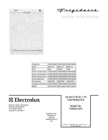 Diagram for FDB2410HIB0