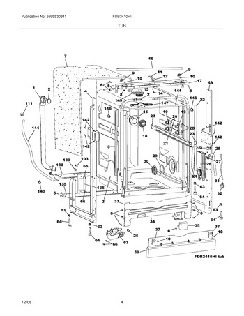 Diagram for FDB2410HIB0