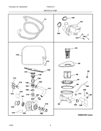 Diagram for FDB2410HIB0