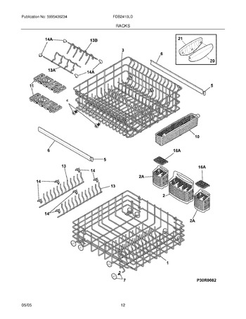 Diagram for FDB2410LDS1