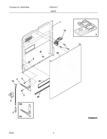 Diagram for FDB2415LFS0