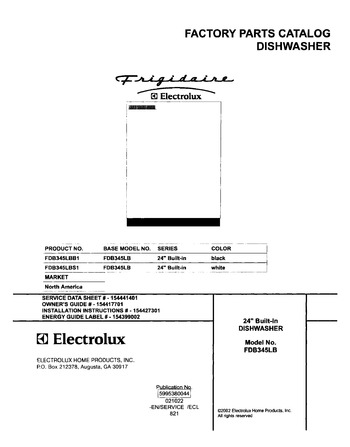 Diagram for FDB345LBB1