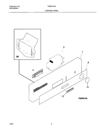 Diagram for FDB345LBB1