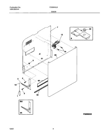 Diagram for FDB345LBB1