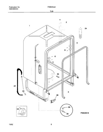 Diagram for FDB345LBB1