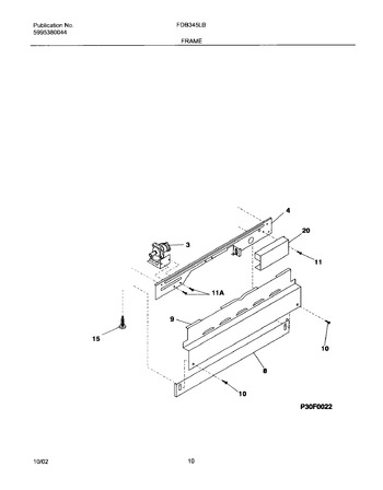 Diagram for FDB345LBB1