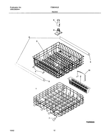 Diagram for FDB345LBB1