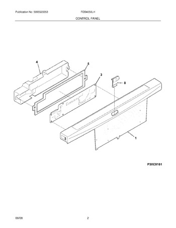 Diagram for FDB4050LHS1