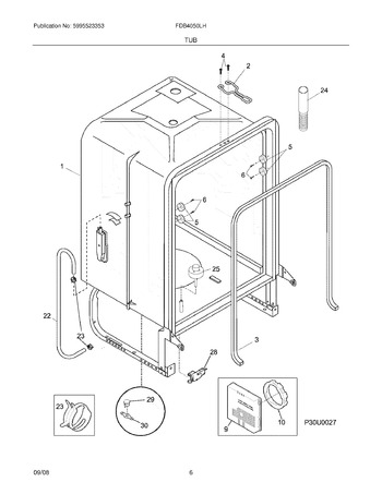 Diagram for FDB4050LHS1