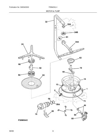 Diagram for FDB4050LHS1