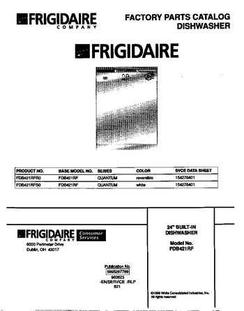 Diagram for FDB421RFR0