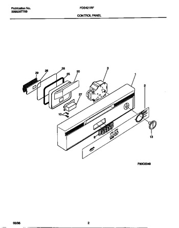 Diagram for FDB421RFR0