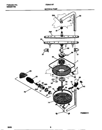 Diagram for FDB421RFR0